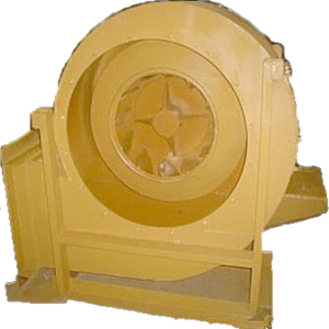 FAN, RTF270 CCW BHD EXHAUST